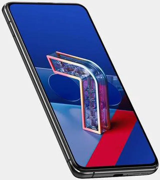 Alt view image 7 of 7 - ASUS Zenfone 7 Pro ZS671KS 5G Dual-SIM 256GB 8GB RAM Unlocked - Aurora Black