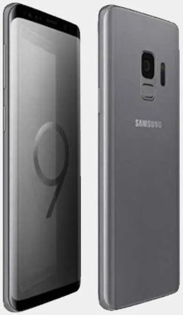 Alt view image 10 of 11 - Samsung Galaxy S9 G9600 64GB Single SIM Unlocked GSM 4G LTE Phone w/ 12 MP Camera - Titanium Gray (International Version)