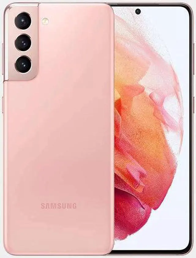 Alt view image 6 of 8 - Samsung Galaxy S21 5G G9910 256GB 8GB RAM International Version - Phantom Pink