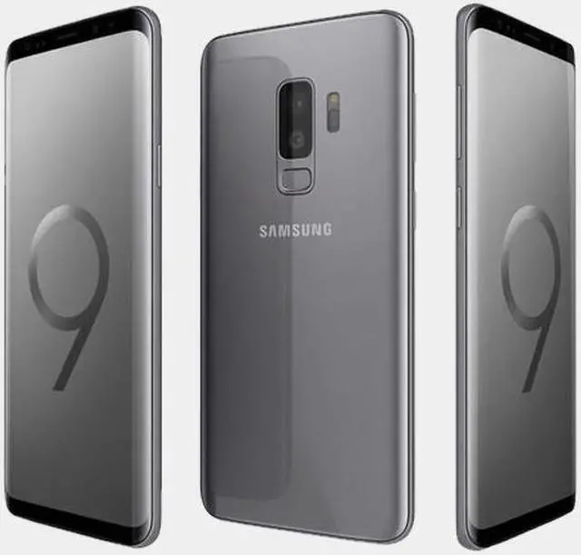 Alt view image 6 of 10 - Samsung Galaxy S9 64GB Unlocked 5.8'' AMOLED Smartphone 4GB Titanium Grey