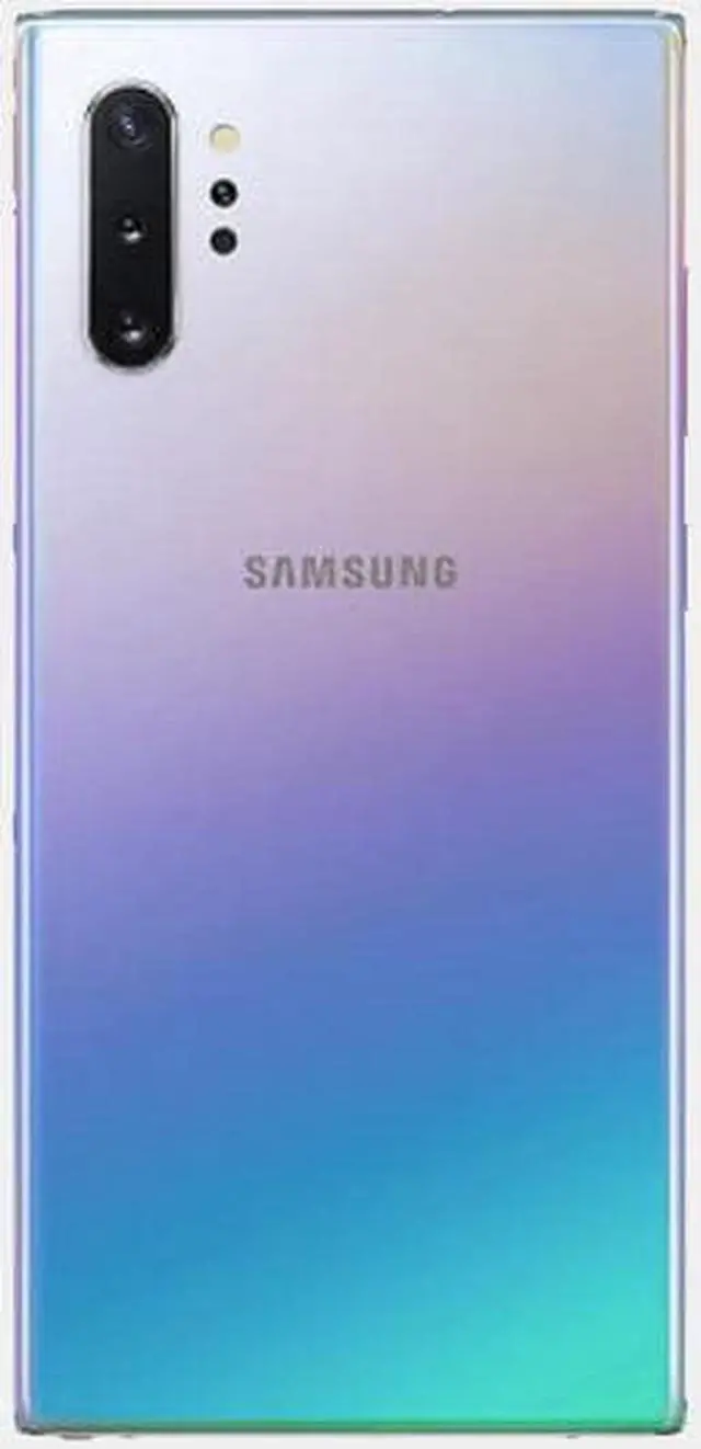 Alt view image 9 of 10 - Samsung Galaxy Note 10 Plus 4G Dual-SIM SM-N975F/DS 256GB (GSM Only, No CDMA) Factory Unlocked 4G/LTE Smartphone - Aura Glow