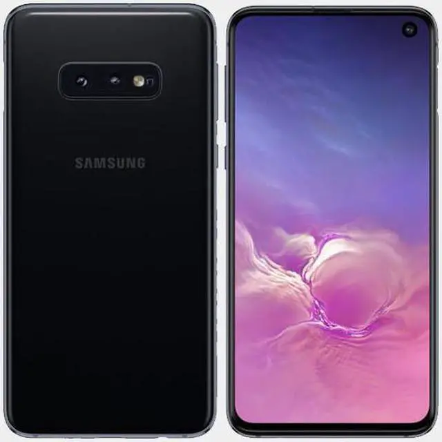 Alt view image 8 of 12 - Samsung Galaxy S10e G970 128GB Unlocked GSM LTE Phone w/ Dual 12 MP / 16 MP Cameras - Prism Black (International Version)