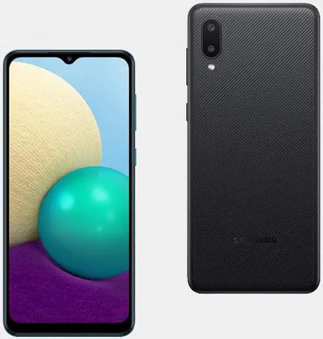 Alt view image 9 of 13 - Samsung Galaxy A02 A022M 64GB Dual Sim GSM Unlocked Android Smartphone