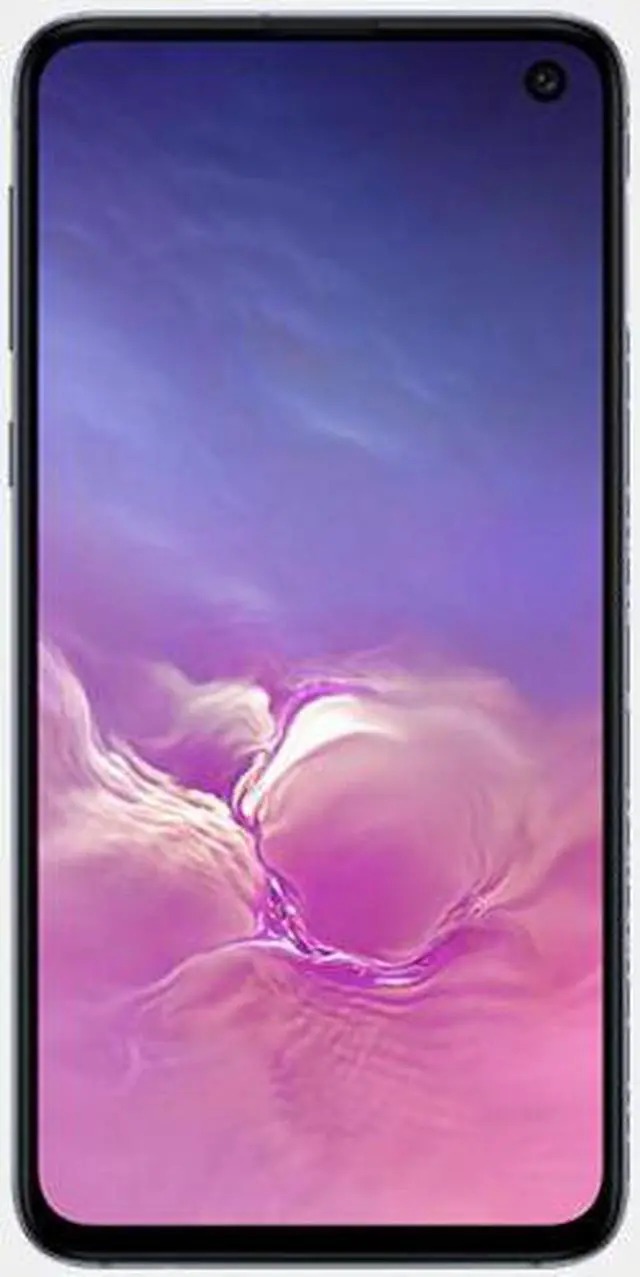 Alt view image 6 of 12 - Samsung Galaxy S10e G970 128GB Unlocked GSM LTE Phone w/ Dual 12 MP / 16 MP Cameras - Prism Black (International Version)