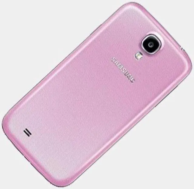 Alt view image 3 of 7 - Samsung Galaxy S4 (2013) GT-I9500 16GB/2GB 5.0" GSM Factory Unlocked - Pink