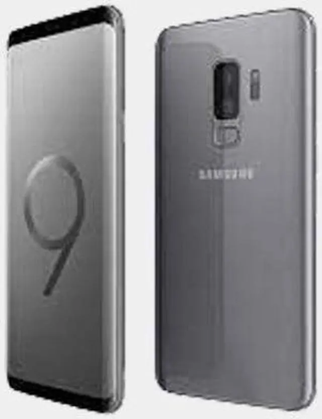 Alt view image 9 of 10 - Samsung Galaxy S9 64GB Unlocked 5.8'' AMOLED Smartphone 4GB Titanium Grey