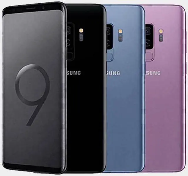 Alt view image 8 of 10 - Samsung Galaxy S9 64GB Unlocked 5.8'' AMOLED Smartphone 4GB Titanium Grey