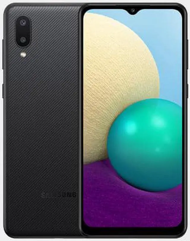 Alt view image 11 of 13 - Samsung Galaxy A02 A022M 64GB Dual Sim GSM Unlocked Android Smartphone