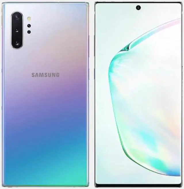 Alt view image 7 of 10 - Samsung Galaxy Note 10 Plus 4G Dual-SIM SM-N975F/DS 256GB (GSM Only, No CDMA) Factory Unlocked 4G/LTE Smartphone - Aura Glow