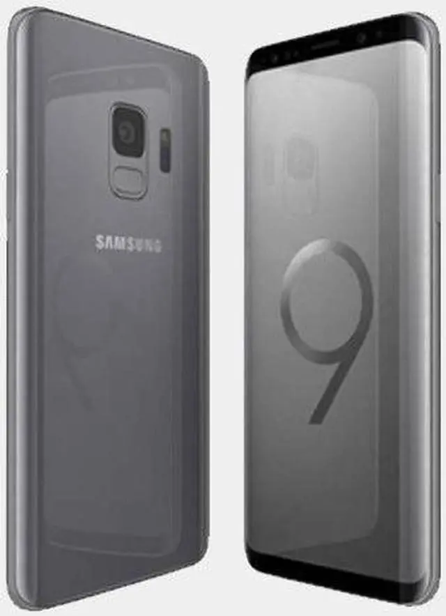 Alt view image 11 of 11 - Samsung Galaxy S9 G9600 64GB Single SIM Unlocked GSM 4G LTE Phone w/ 12 MP Camera - Titanium Gray (International Version)