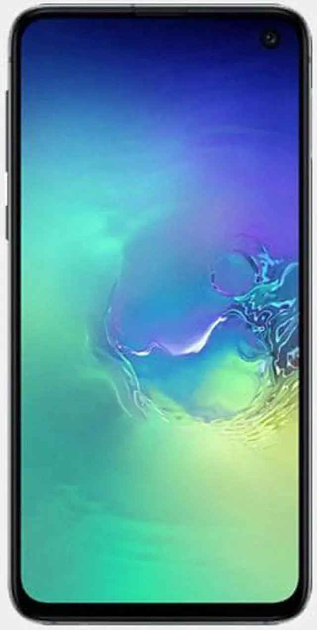 Alt view image 6 of 12 - Samsung Galaxy S10e G970 128GB Unlocked GSM LTE Phone w/ Dual 12 MP / 16 MP Cameras - Prism Green (International Version)