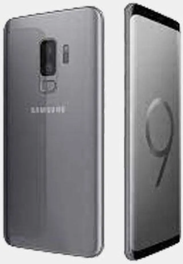 Alt view image 10 of 10 - Samsung Galaxy S9 64GB Unlocked 5.8'' AMOLED Smartphone 4GB Titanium Grey