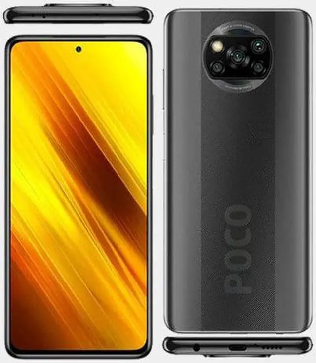Alt view image 8 of 10 - Xiaomi Poco X3 NFC Dual-SIM 128GB ROM + 6GB RAM (GSM Only | No CDMA) Factory Unlocked 4G/LTE Smartphone - Shadow Grey