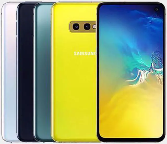 Alt view image 10 of 12 - Samsung Galaxy S10e G970 128GB Unlocked GSM LTE Phone w/ Dual 12 MP / 16 MP Cameras - Prism Black (International Version)