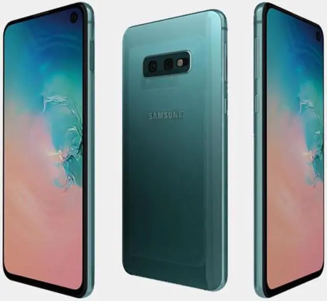 Alt view image 9 of 12 - Samsung Galaxy S10e G970 128GB Unlocked GSM LTE Phone w/ Dual 12 MP / 16 MP Cameras - Prism Green (International Version)