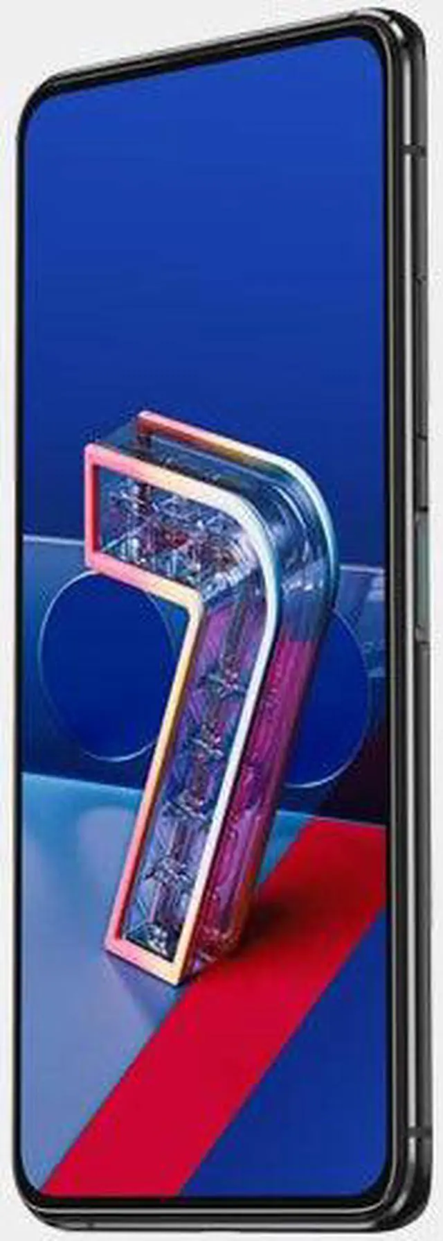 Alt view image 6 of 7 - ASUS Zenfone 7 Pro ZS671KS 5G Dual-SIM 256GB 8GB RAM Unlocked - Aurora Black
