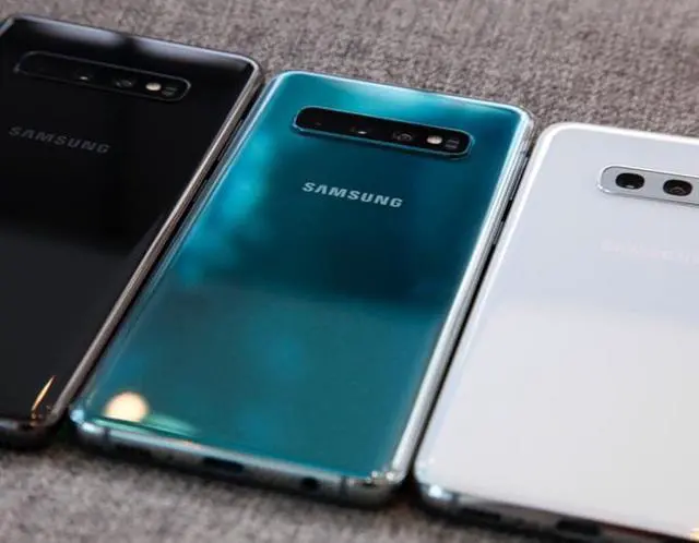 Alt view image 9 of 11 - Samsung Galaxy S10+ Plus 512GB / 8GB RAM SM-G975F Hybrid/Dual-SIM (No CDMA, GSM only) Factory Unlocked 4G/LTE Smartphone - Ceramic White