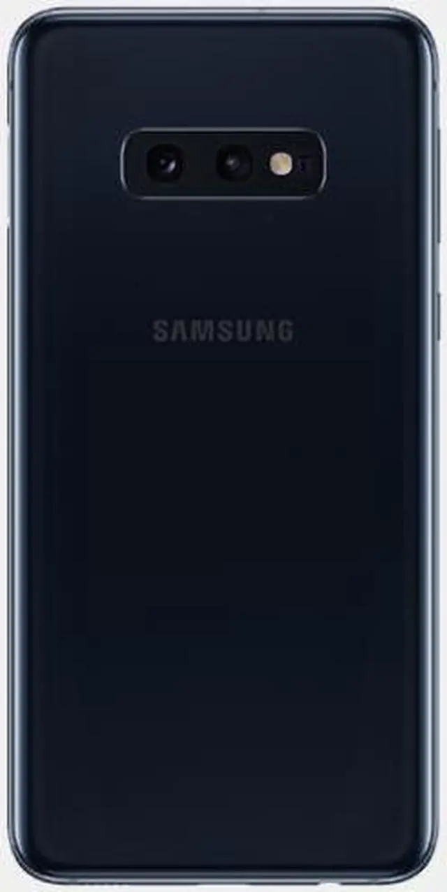 Alt view image 7 of 12 - Samsung Galaxy S10e G970 128GB Unlocked GSM LTE Phone w/ Dual 12 MP / 16 MP Cameras - Prism Black (International Version)
