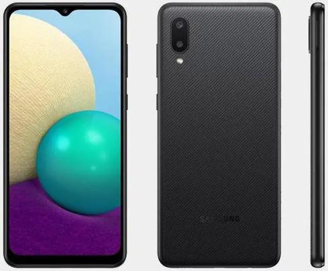 Alt view image 13 of 13 - Samsung Galaxy A02 A022M 64GB Dual Sim GSM Unlocked Android Smartphone