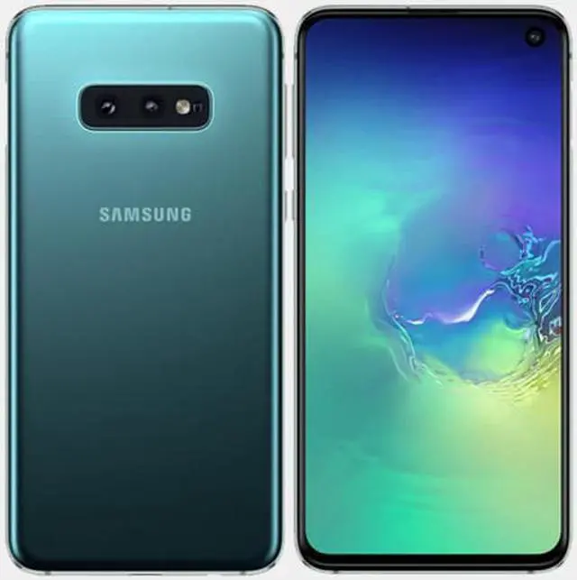 Alt view image 8 of 12 - Samsung Galaxy S10e G970 128GB Unlocked GSM LTE Phone w/ Dual 12 MP / 16 MP Cameras - Prism Green (International Version)