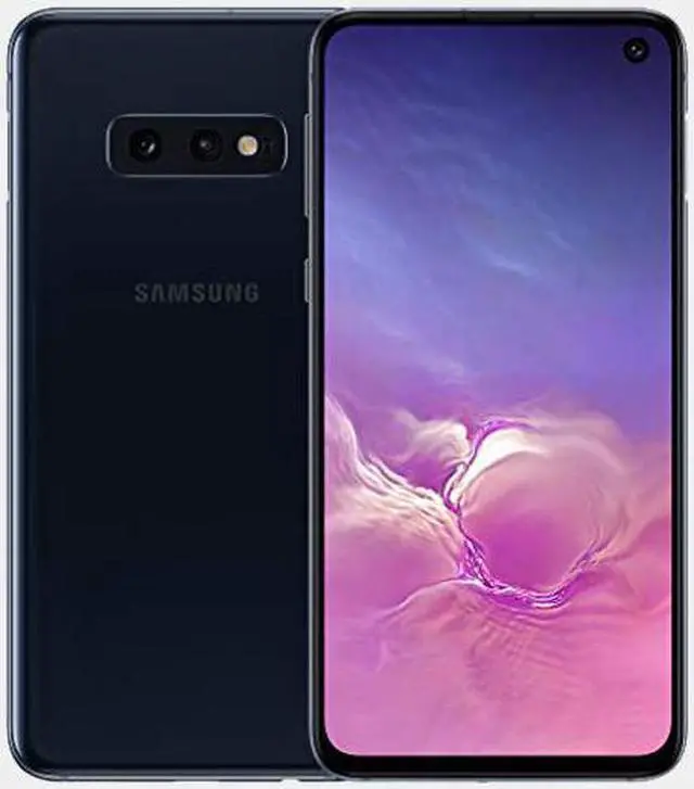 Alt view image 9 of 12 - Samsung Galaxy S10e G970 128GB Unlocked GSM LTE Phone w/ Dual 12 MP / 16 MP Cameras - Prism Black (International Version)