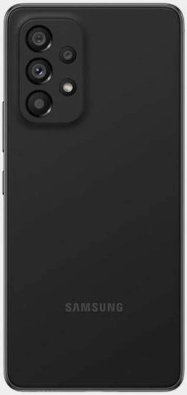Alt view image 16 of 20 - Samsung Galaxy A53 5G (SM-A536E/DS) Dual SIM,128 GB 6GB RAM, Factory Unlocked GSM, International Version - No Warranty - (Awesome Black)