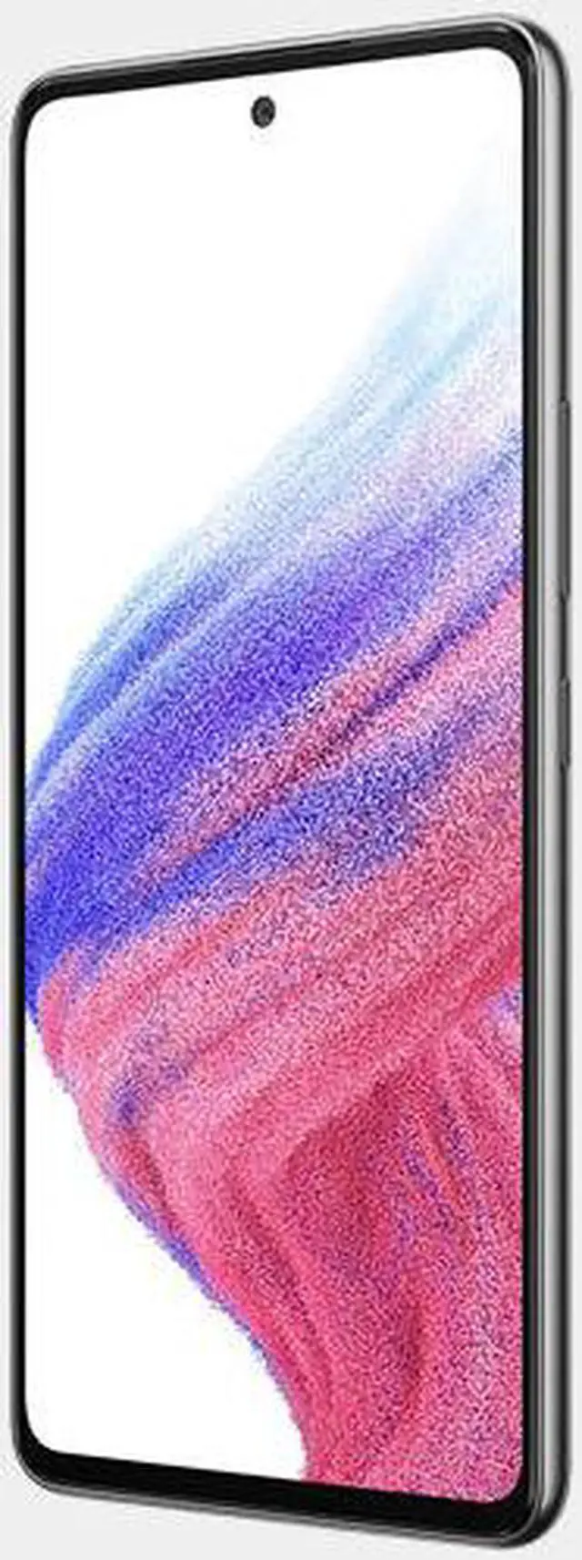 Alt view image 18 of 20 - Samsung Galaxy A53 5G (SM-A536E/DS) Dual SIM,128 GB 6GB RAM, Factory Unlocked GSM, International Version - No Warranty - (Awesome Black)