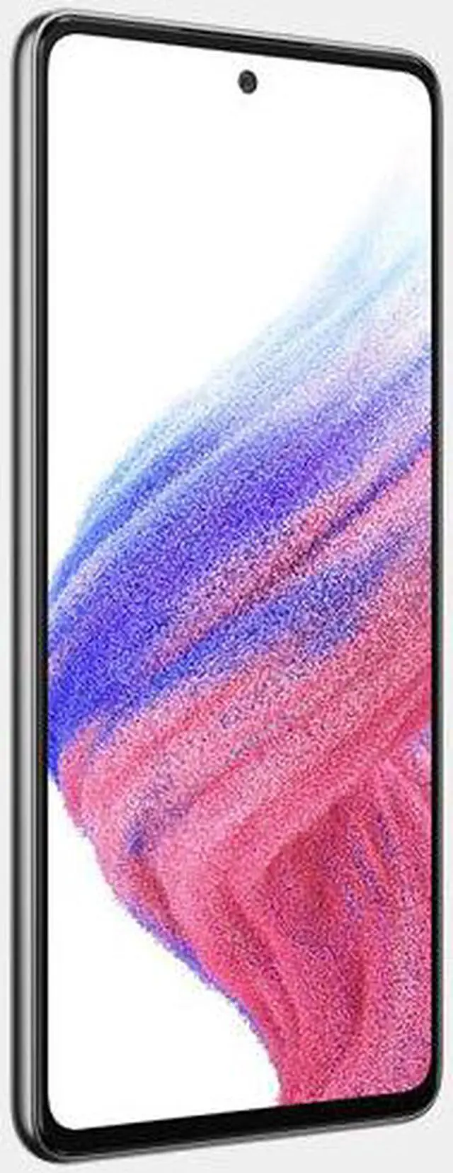 Alt view image 19 of 20 - Samsung Galaxy A53 5G (SM-A536E/DS) Dual SIM,128 GB 6GB RAM, Factory Unlocked GSM, International Version - No Warranty - (Awesome Black)