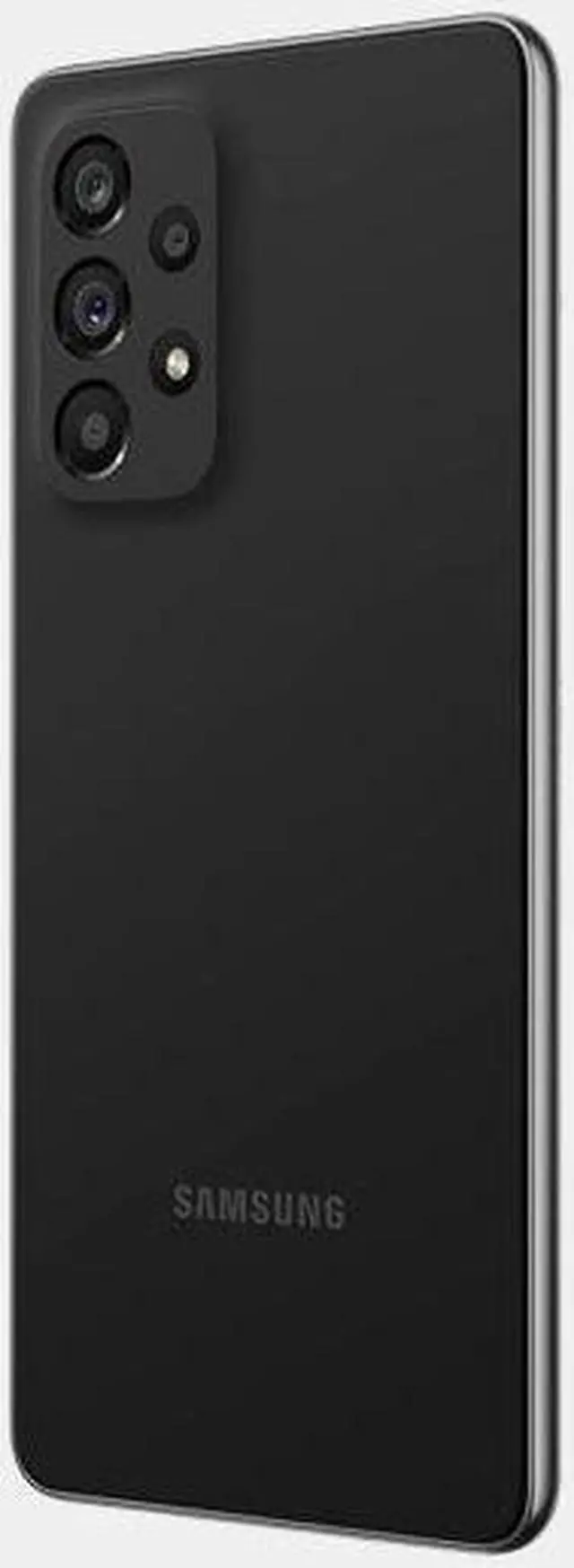 Alt view image 20 of 20 - Samsung Galaxy A53 5G (SM-A536E/DS) Dual SIM,128 GB 6GB RAM, Factory Unlocked GSM, International Version - No Warranty - (Awesome Black)
