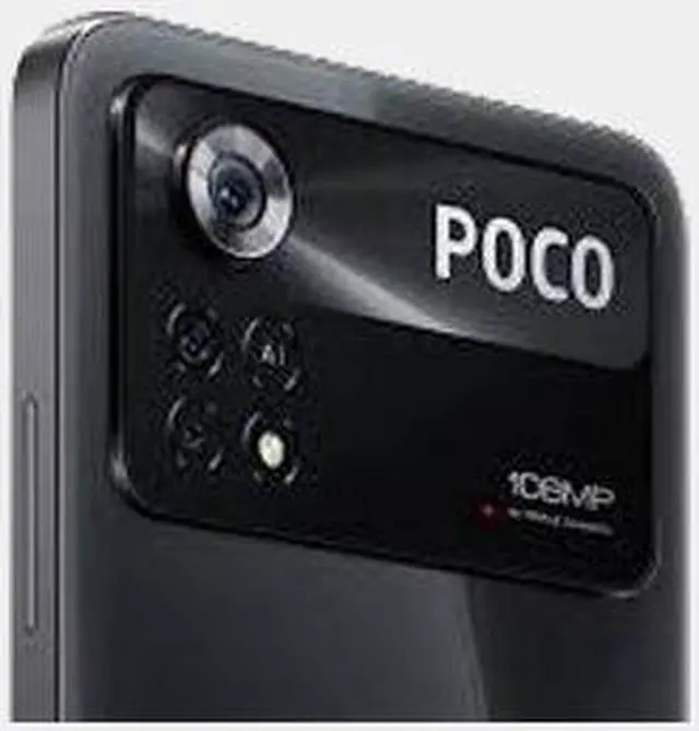 Alt view image 9 of 10 - Xiaomi Poco X4 Pro Dual-SIM 128GB ROM + 6GB RAM (GSM only | No CDMA) Factory Unlocked 5G Smartphone (Laser Black) - International Version