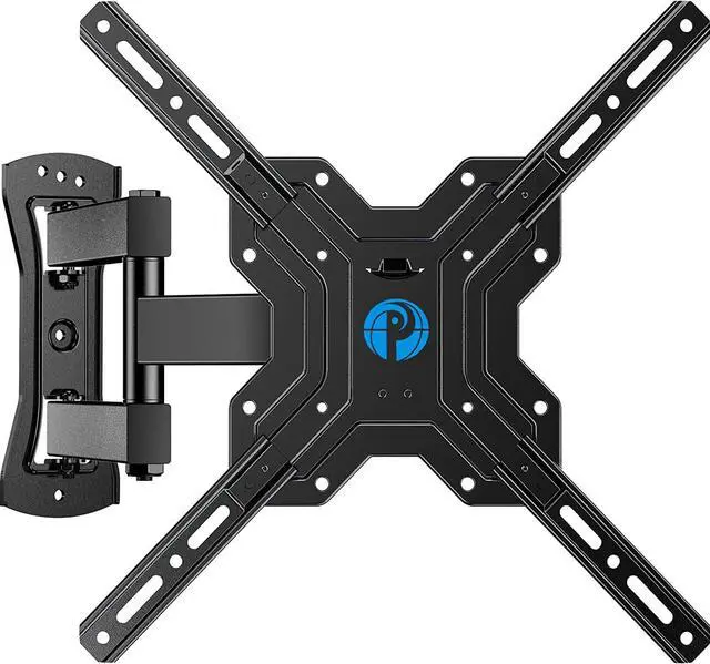 Alt view image 6 of 6 - TV Wall Mount Full Motion for Most 26-55 Inch TVs, Wall Bracket TV Mount with Articulating Swivel Tilt Leveling Holds up to 66lbs Max VESA 400x400mm for LED LCD OLED 4K Flat Curved Screen