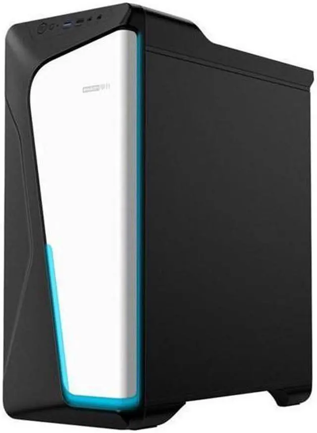 Alt view image 2 of 7 - IPASON - Gaming PC - Windows 11 Home - 12 th gen Intel i5 12400F - GeForce RTX 3050 8GB - 16GB(8*2) DDR4 3200MHz - 500GB M.2 NVMe SSD - Gaming desktop - WIFI