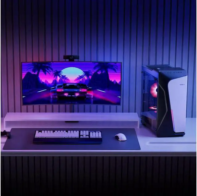 Alt view image 4 of 7 - IPASON - Gaming PC - Windows 11 Home - 12 th gen Intel i5 12400F - GeForce RTX 3050 8GB - 16GB(8*2) DDR4 3200MHz - 500GB M.2 NVMe SSD - Gaming desktop - WIFI