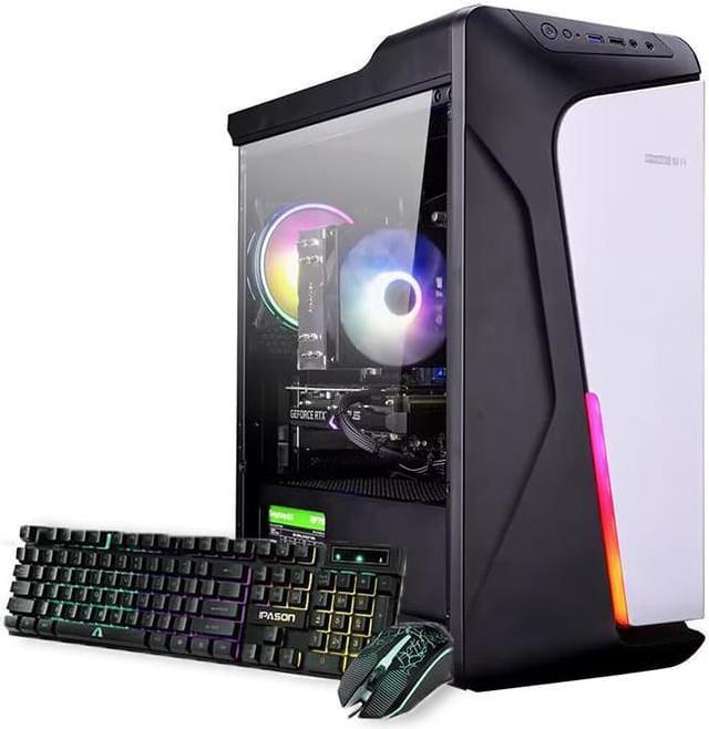 IPASON - Gaming Desktop - intel 12th i5 12600KF 10 Core up to 4.9