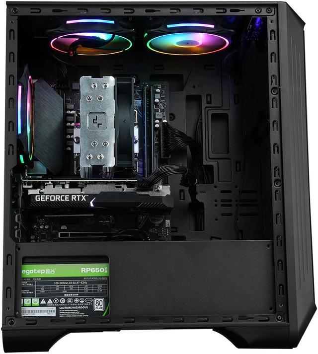 AWD-IT D31 MESH Screen AMD Ryzen 5 5600 RTX 3060 12GB Desktop PC For Gaming