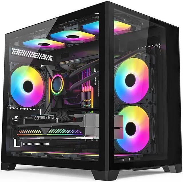 IPASON Gaming PC Desktop Intel Core i7 12th Gen 12700F upgrades to