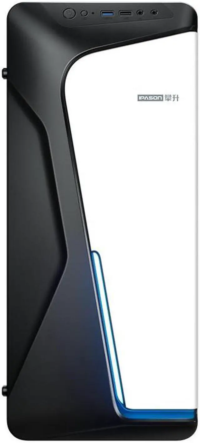 Alt view image 6 of 7 - IPASON - Gaming Desktop -Intel 12th i7 12700 (12 Core up to 4.9 GHz ) - - 512 GB M.2 NVMe - 32GB DDR4 3200MHz  -650w- Windows 11 home - Gaming PC