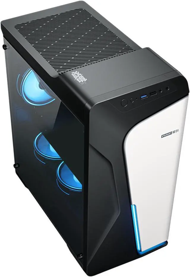 Alt view image 3 of 7 - IPASON - Gaming Desktop -Intel 12th i7 12700 (12 Core up to 4.9 GHz ) - - 512 GB M.2 NVMe - 32GB DDR4 3200MHz  -650w- Windows 11 home - Gaming PC