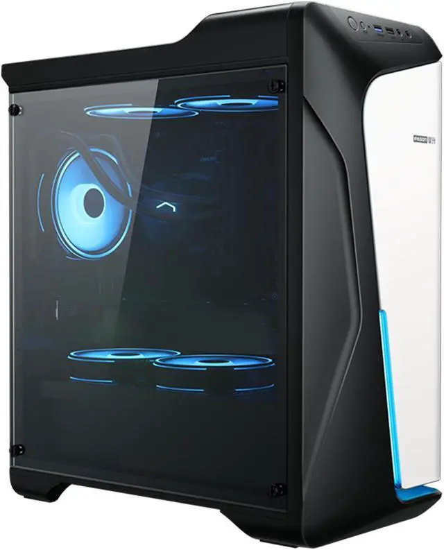 Alt view image 4 of 7 - IPASON - Gaming Desktop -Intel 12th i7 12700 (12 Core up to 4.9 GHz ) - - 512 GB M.2 NVMe - 32GB DDR4 3200MHz  -650w- Windows 11 home - Gaming PC