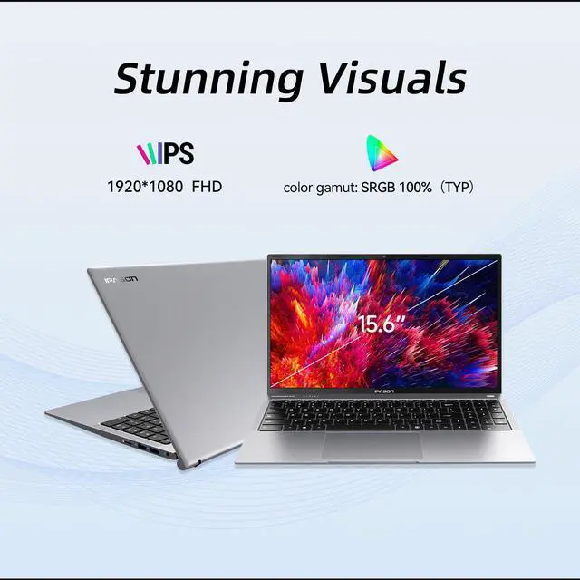 Alt view image 4 of 6 - IPASON MaxBook P1 Pro-IPS 15.6'' Laptop intel i3, 8G RAM, 256G SSD,win 11 home Notebook Computer Ultra Thin and Light Notebook Business Office Student
