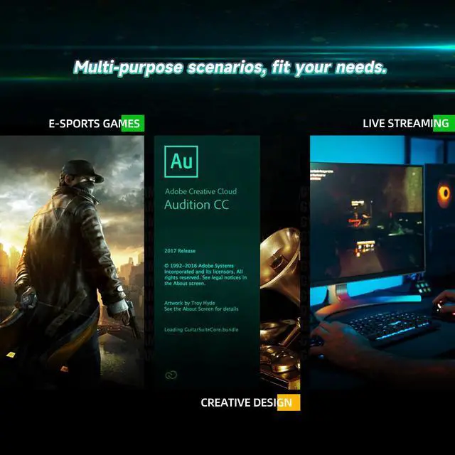 Alt view image 3 of 7 - IPASON - Gaming Desktop -AMD Ryzen5 9600X - GeForce RTX 4060  8G - 1TB M2 - 32GB DDR5 - 240MM AIO liquid cooler-Windows 11 home - Gaming PC