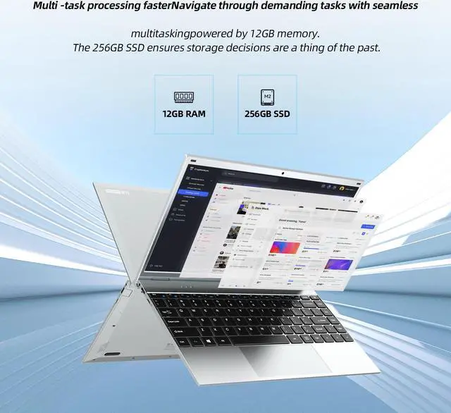 h*e様 IPASON MaxBook J4125/12G/256G/WPS/W Ipason MaxBook P1X-Intel J4125 Quad-Core 12GB RAM 256G SSD