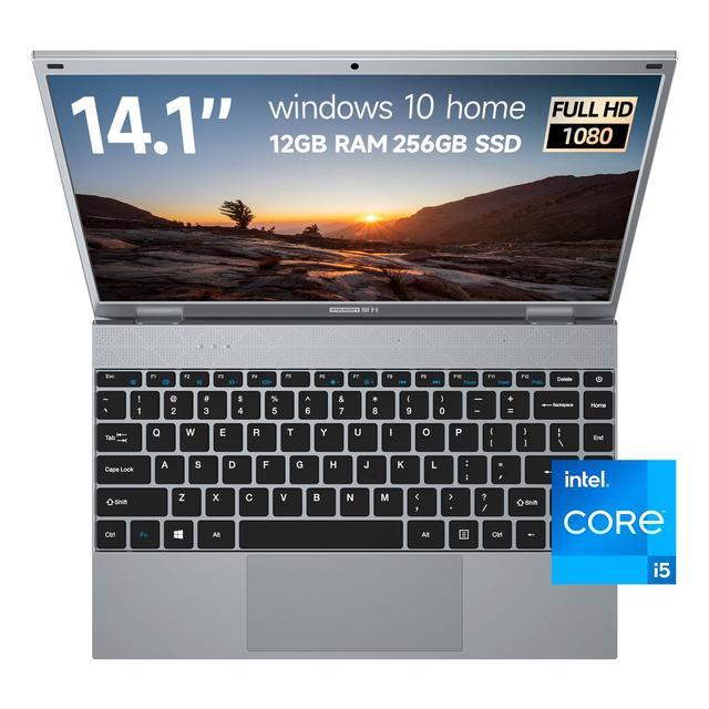 thumbnail image 2 of NIMO - 15.6" Laptop Intel Pentium Processor N100 8GB RAM 256GB SSD 3.4GHz Backlit Keyboard- Fingerprint WiFi 6 Win 11 - Red 2 of 14