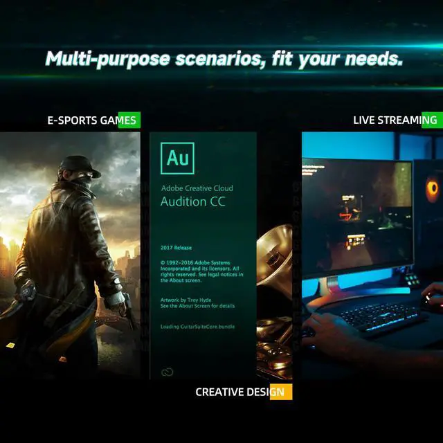 Alt view image 5 of 7 - IPASON Gaming PC Desktop Intel i5 12400F(up to 4.4GHz) , RTX 4060, 1TB NVME SSD, 16GB DDR4 RAM , ATX case , Windows 11 Home 64-bit