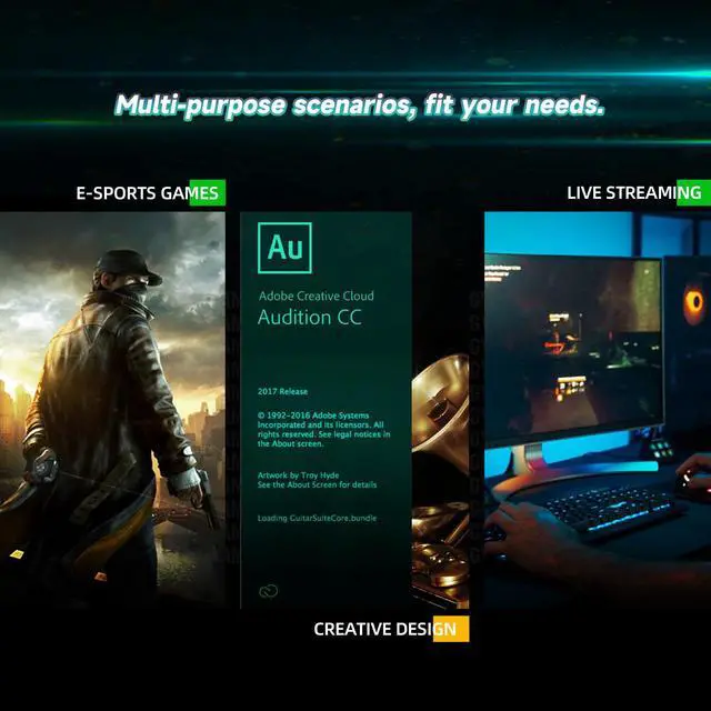 Alt view image 5 of 7 - IPASON Gaming PC Desktop Ryzen7 5700X3D (8 Core up to 4.1GHz) ,NVIDIA RTX4060, 1TB NVME SSD, 32GB DDR4 RAM , 650 PSU , Windows 11 Home 64-bit