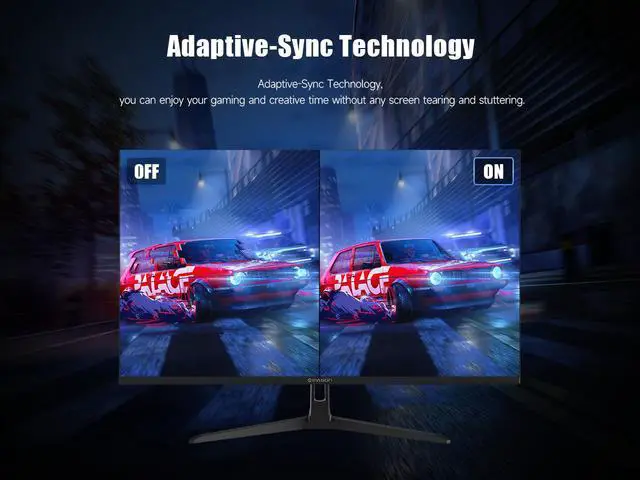 Alt view image 5 of 7 - IPASON Gaming Monitor 23.8  144HZ 1920*1080  resolution rate  , IPS Display, HDCP andG-Sync Ready, FreeSync Premium 100%sRGB, E2429G-Z