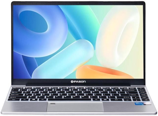 Alt view image 2 of 7 - IPASON Maxbook - P3 14.1" FHD Ultra Thin Laptop wuth Intel N305 Processor, 16GB 3200MHZ RAM, 512GB SSD,  WIN11 home ideal for Business and Student Use Notebook