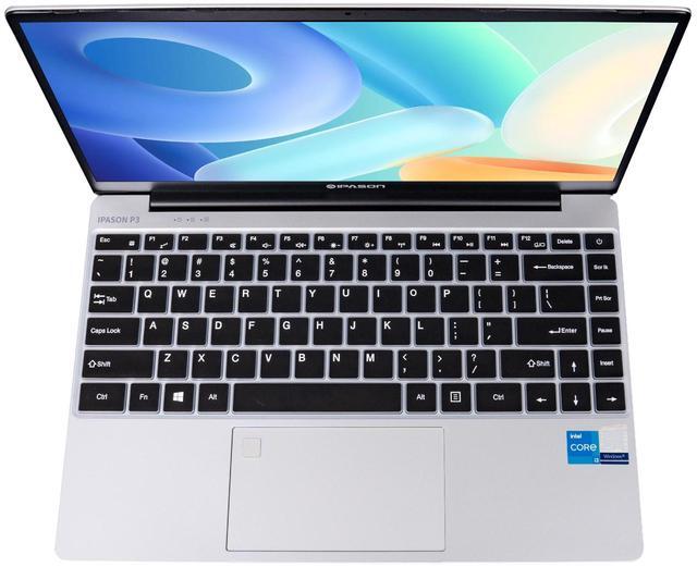 Alt view image 3 of 7 - IPASON Maxbook - P3 14.1" FHD Ultra Thin Laptop wuth Intel N305 Processor, 16GB 3200MHZ RAM, 512GB SSD,  WIN11 home ideal for Business and Student Use Notebook