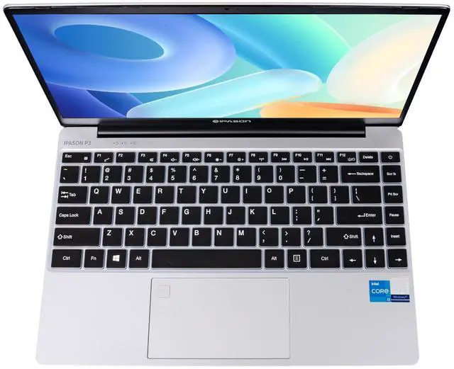 Alt view image 3 of 7 - IPASON Maxbook - P3 14.1" FHD Ultra Thin Laptop wuth Intel N305 Processor, 16GB 3200MHZ RAM, 512GB SSD,  WIN11 home ideal for Business and Student Use Notebook