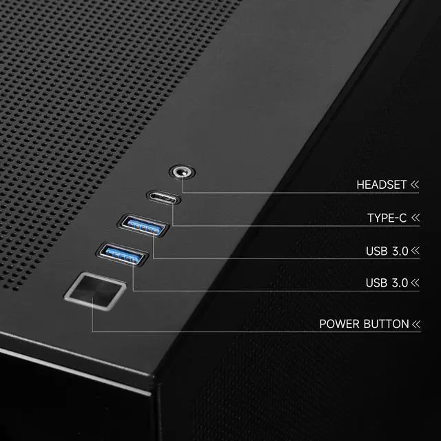 Alt view image 7 of 7 - IPASON Gaming Desktop, AMD Ryzen7 9800X3D, NVIDIA RTX5080 16G, 32GB DDR5 RAM, 2TB M2 NVMe, X870-P, Windows 11 ,WIFI, 360mm Liquid Cooler, ARGB Fans, AI Ready,1250W Gold PSU, Prebuilt Gaming Pc